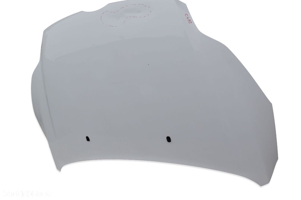 Maska FORD FOCUS MK3 Przedlift 2011-2014 Kod lakieru: 5B - 3