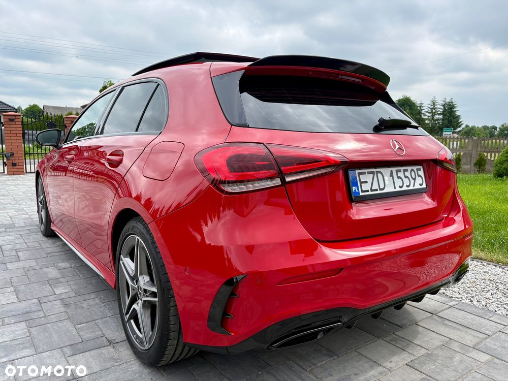 Mercedes-Benz Klasa A 180 d 7G-DCT AMG Line - 8