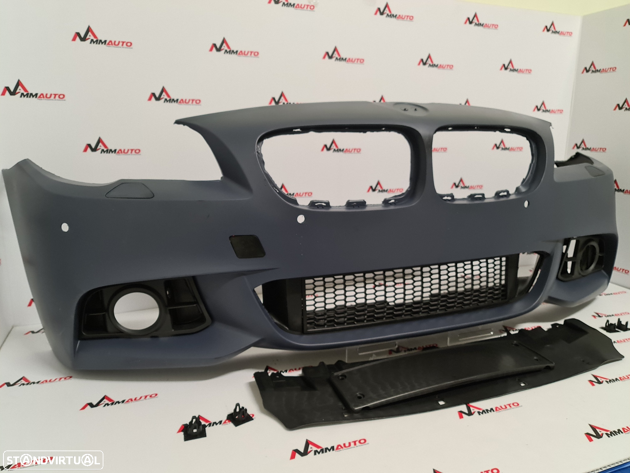 Parachoques Frontal BMW Série 5 F10 F11 LCI Pack M - 3