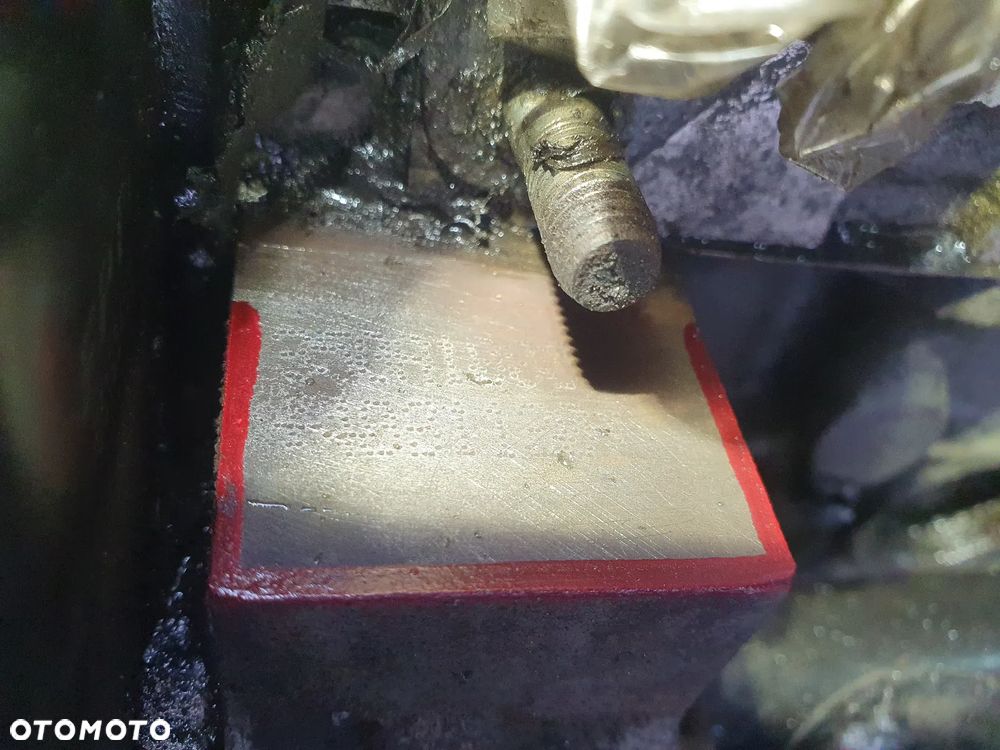 SILNIK FIAT GRANDE PUNTO 1.4 8V BENZYNA 77KM 06-08 350A1000 SILNIK MOTOR SŁUPEK - 4