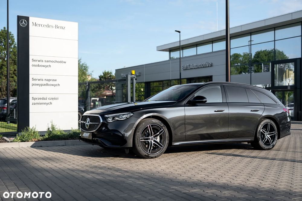 Mercedes-Benz Klasa E 220 d 4-Matic AMG - 21