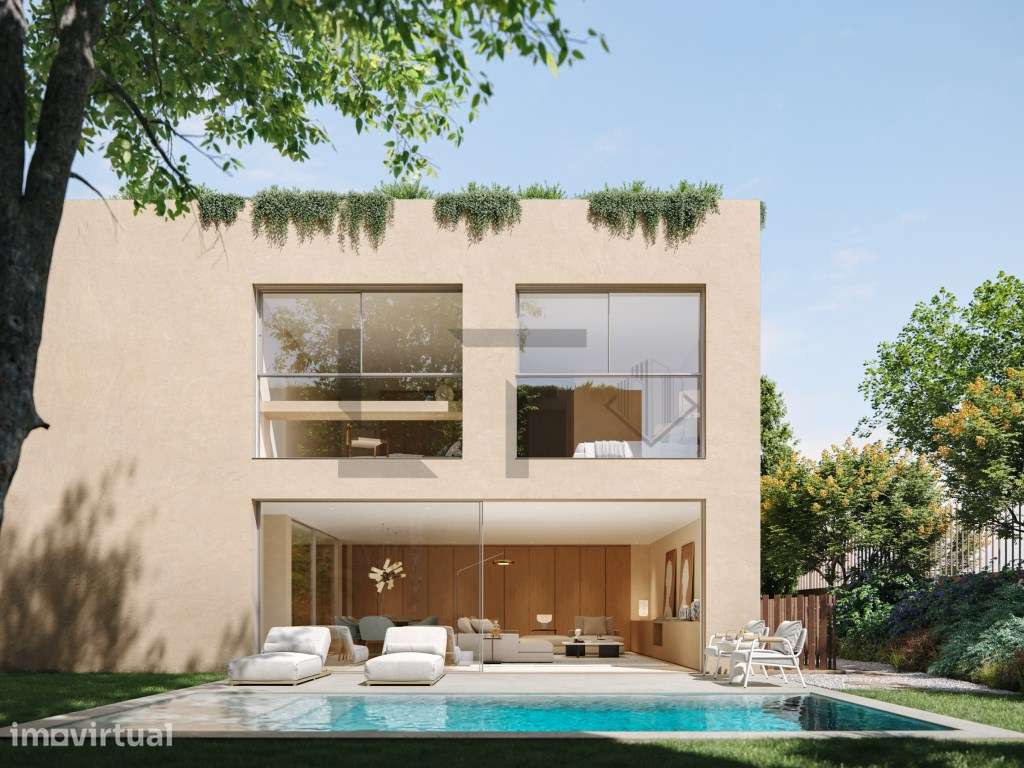 Moradia T4 de Luxo com Piscina Privada para Venda, junto à Quinta d... - Grande imagem: 3/23