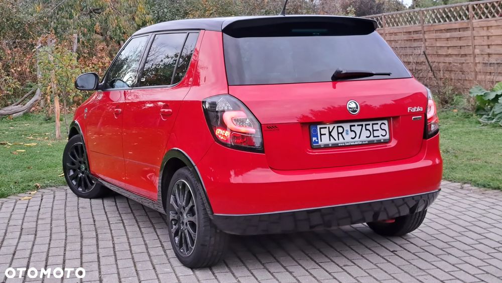 Skoda Fabia 1.2 TSI MONTE CARLO - 13