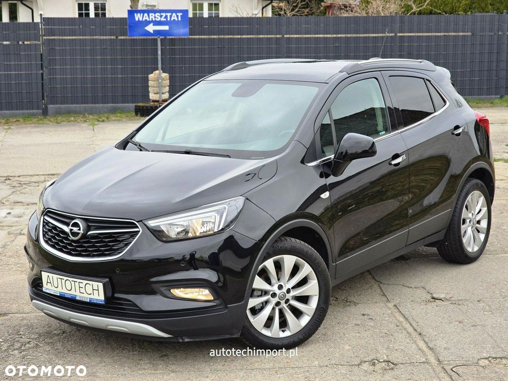 Opel Mokka X 1.4 Automatik Innovation - 10