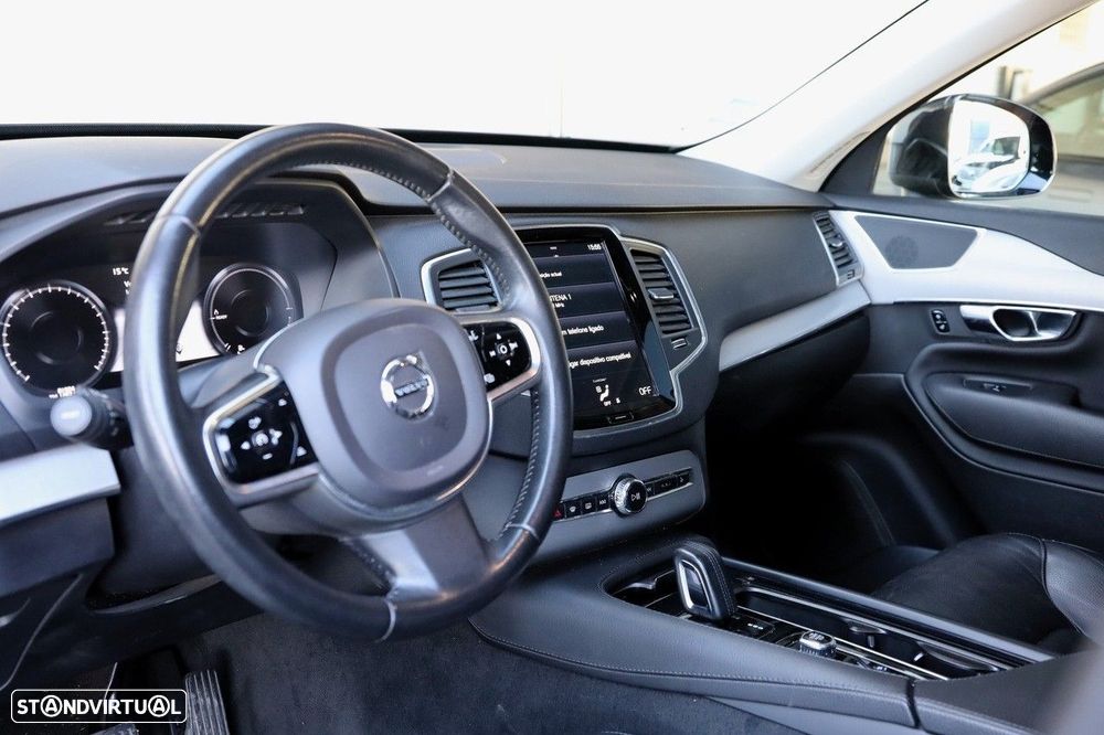 Volvo XC 90 2.0 T8 PHEV R-Design Expression AWD - 17