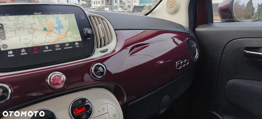 Fiat 500 1.2 Lounge Dualogic - 9