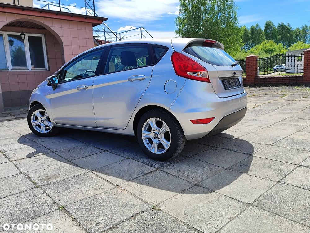 Ford Fiesta 1.25 Silver X Plus - 10