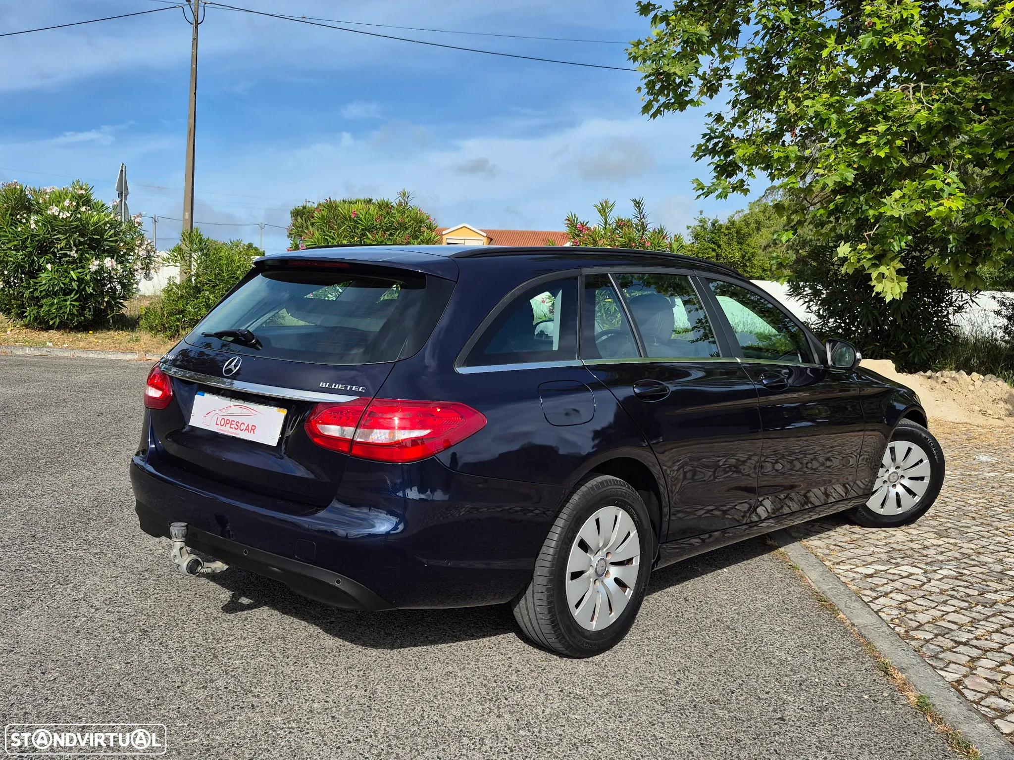 Mercedes-Benz C 200 (BlueTEC) d T - 6