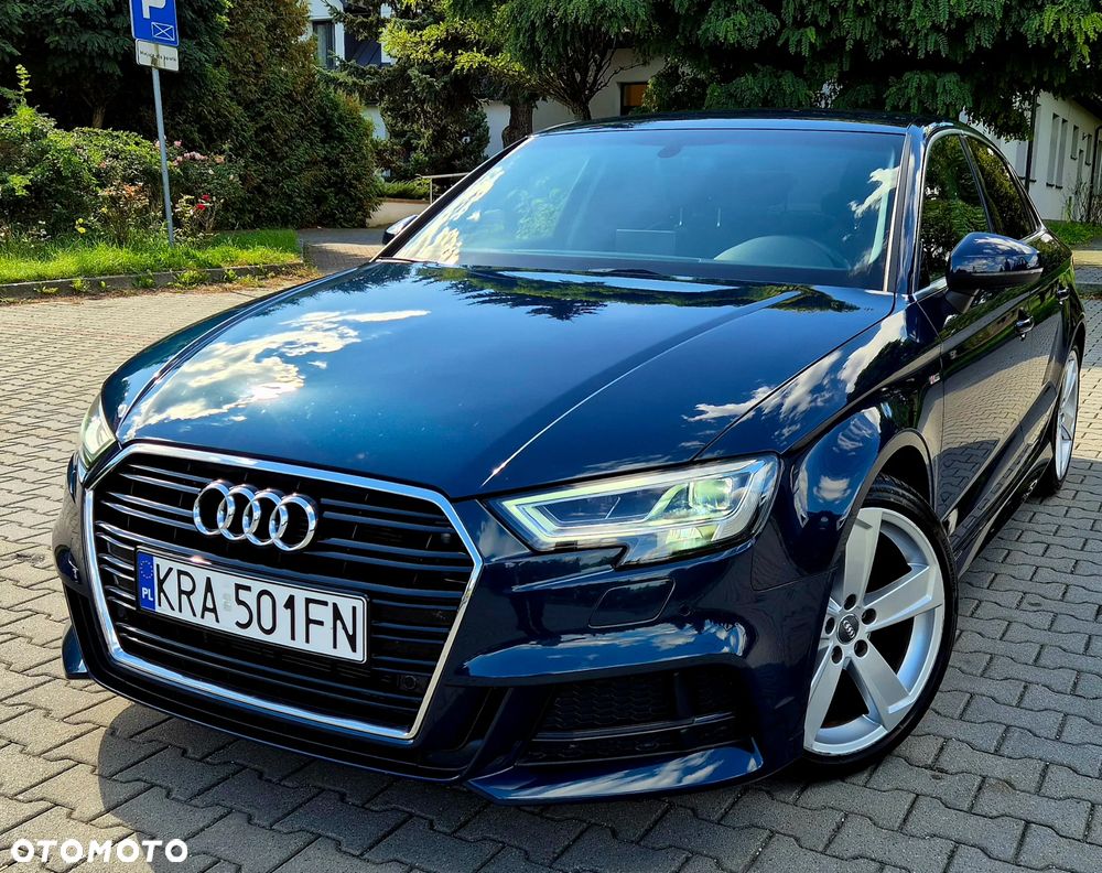 Audi A3 Limousine 35 TFSI S tronic S line - 1
