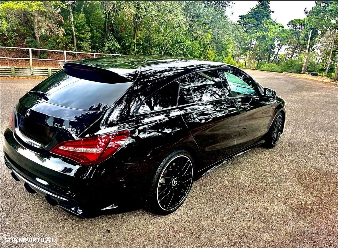 Mercedes-Benz CLA 45 AMG 4Matic Shooting Brake Speedshift 7G-DCT - 1