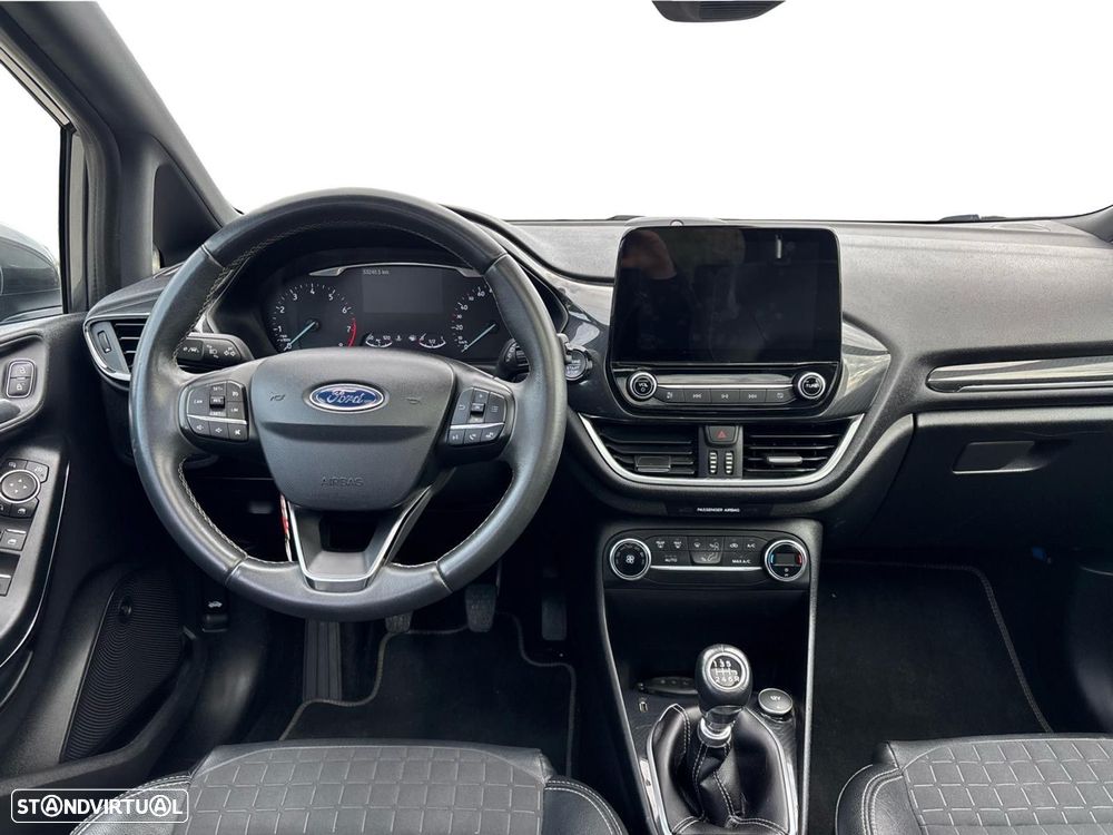 Ford Fiesta 1.0 EcoBoost Active X - 11