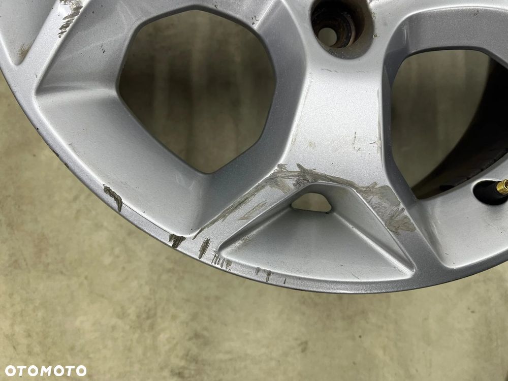 Felga Opel Zafira B Astra G H Vectra C Meriva 6,5jx16 ET37 5x110 felgi aluminiowe r16 cali KOMPLET 1 - 10