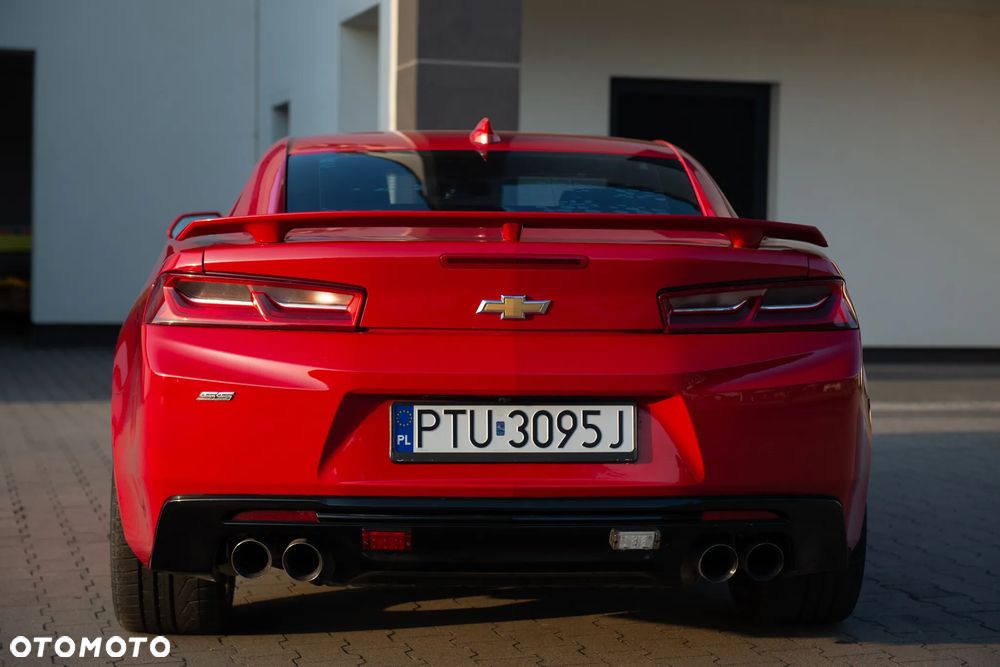 Chevrolet Camaro - 8