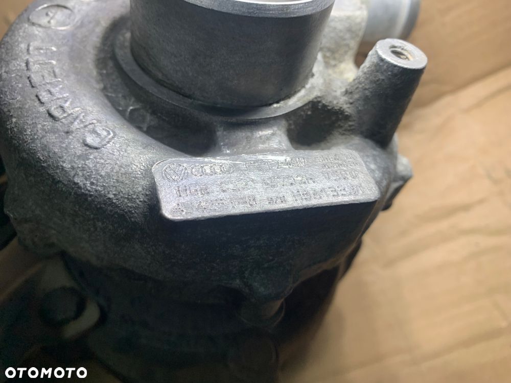 CT1749V turbina turbo turbosprężarka 1.9tdi volkswagen - 5