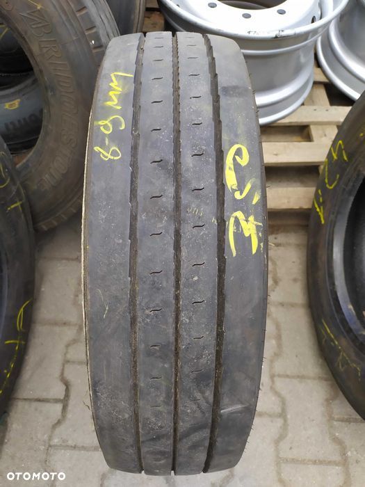 215/75R17.5 OPONA Dunlop SP246 , 8-9mm SP 246 Naczepa - 1