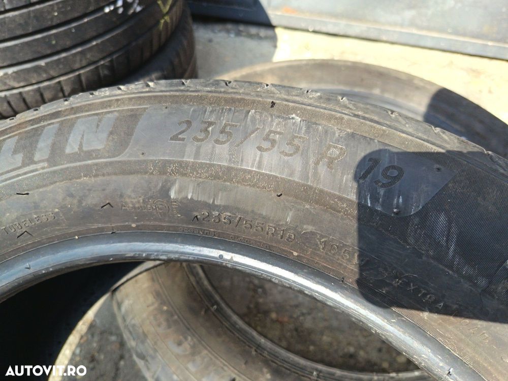 Anvelope vara 235 55 19 Michelin 2022 5mm - 7