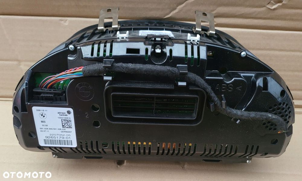 zegary licznik 9265179 bmw f10 f11 f12 - 4