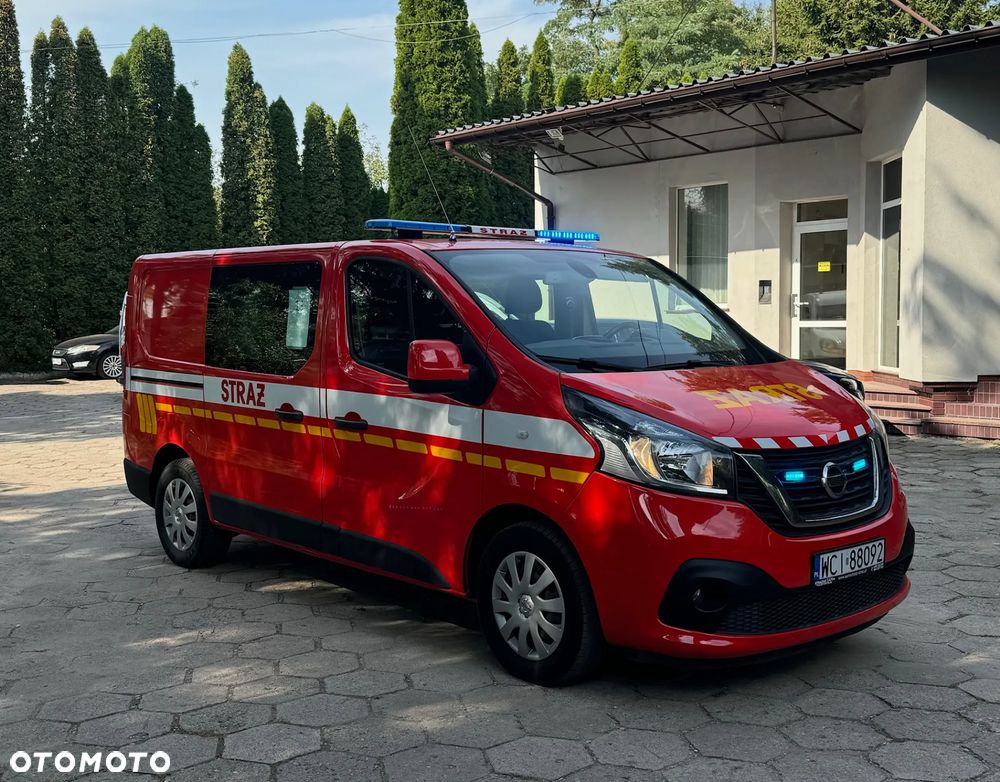 Nissan NV300 - Strażacki - Pożarniczy - Straż - 7