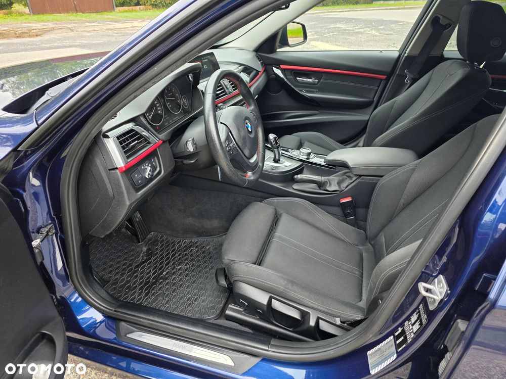 BMW Seria 3 316d Sport Line - 8