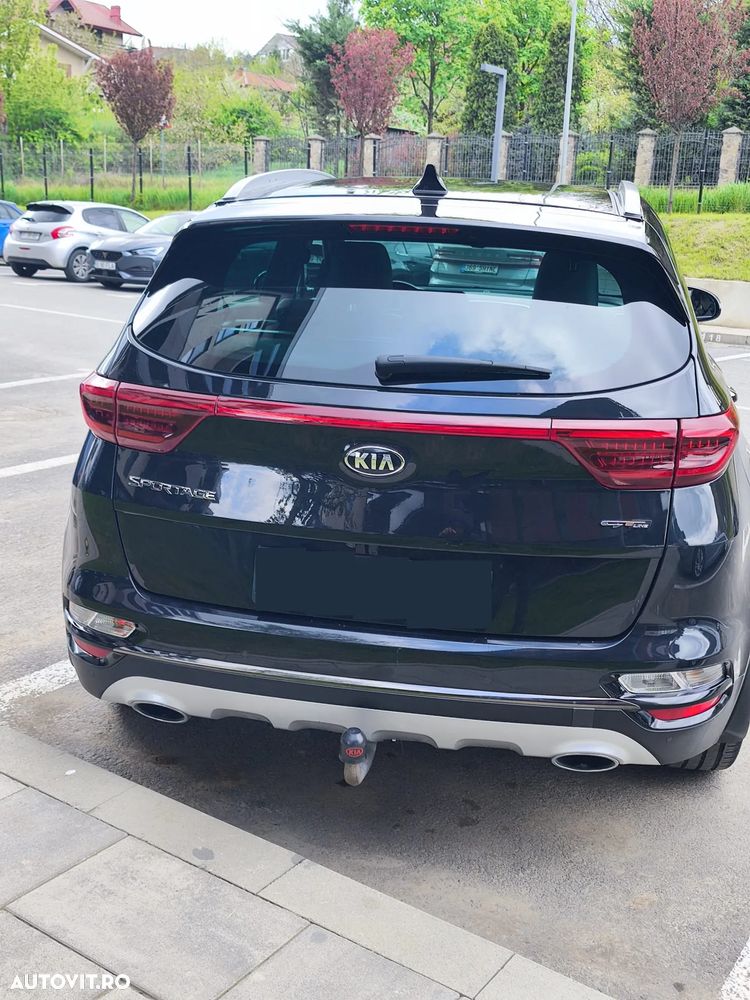 Kia Sportage 1.6 CRDI AWD Eco-Dynamics+ (48V M-H) DCT GT LINE - 6