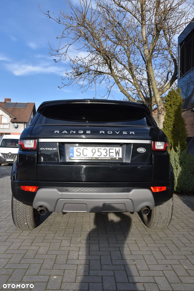 Land Rover Range Rover Evoque 2.0TD4 SE Dynamic - 12