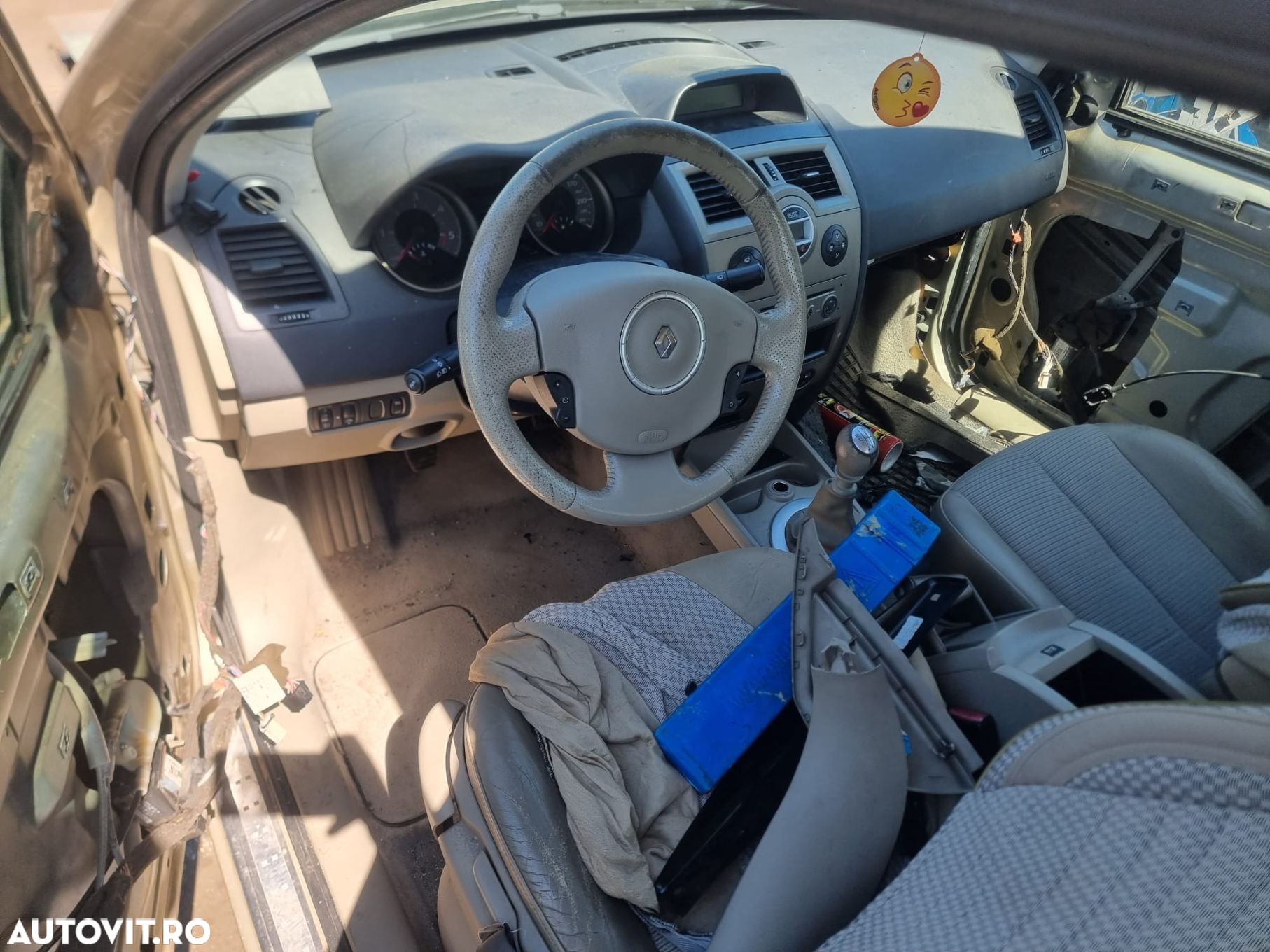 Maner interior Renault Megane 2 [2002 - 2006] 1.5 dci K9K732 - 5