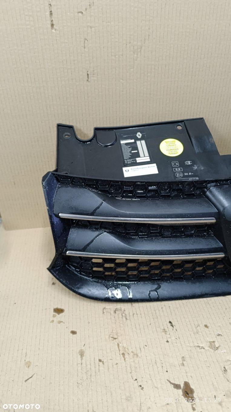 ATRAPA GRILL DACIA LOGAN MCV SANDERO STEPWAY 2012 - 2