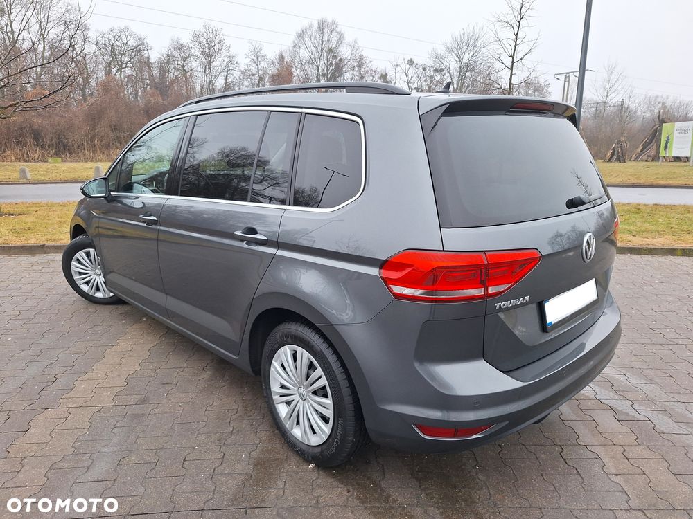 Volkswagen Touran 1.5 TSI EVO Comfortline Plus DSG - 6