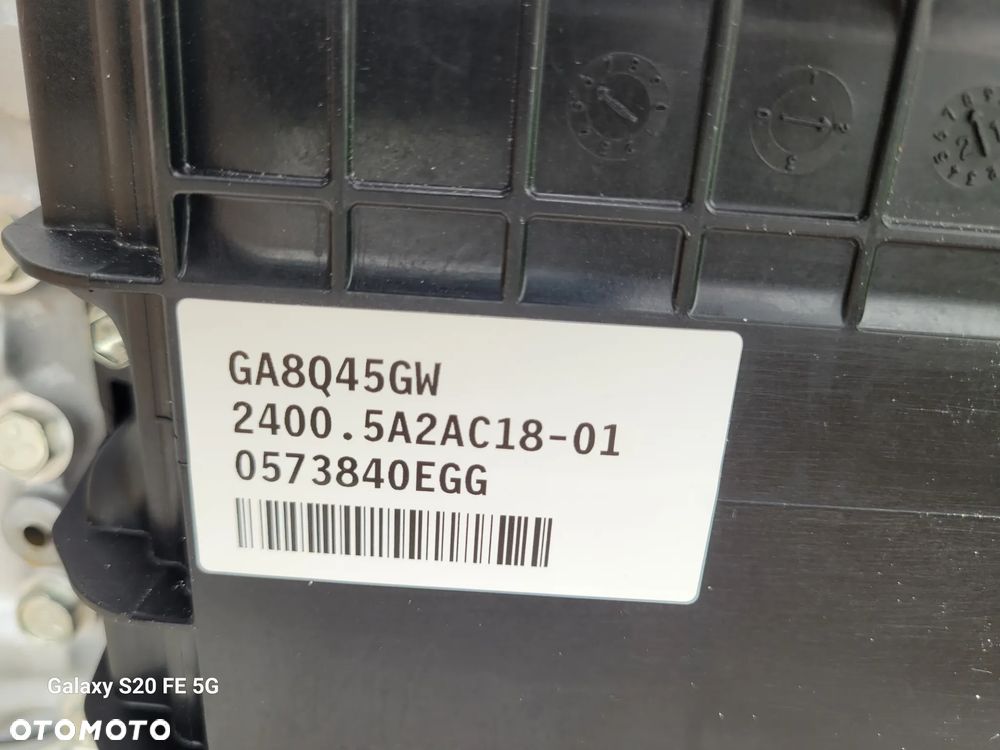 SKRZYNIA BIEGOW BMW 5A2AC18 GA8QC18 5A20558 NOWA - 2