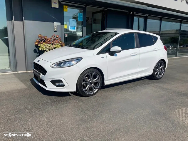 Ford Fiesta 1.0 EcoBoost Hybrid S&S ST-LINE - 4