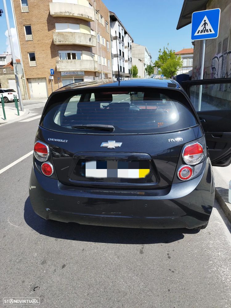 Chevrolet Aveo 1.2 LS Bi-Fuel - 5