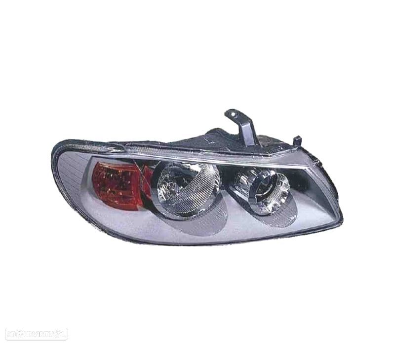 FAROL DIR OPTICAS NISSAN ALMERA 02-06 FUNDO CINZENTO - 1
