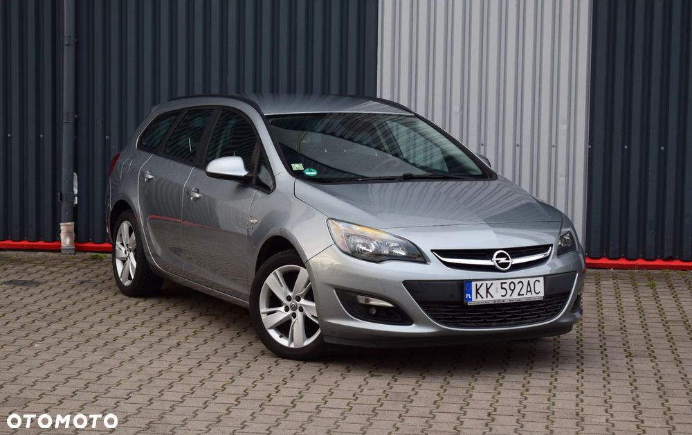 Opel Astra 1.4 Turbo ecoFLEX Start/Stop ENERGY - 2
