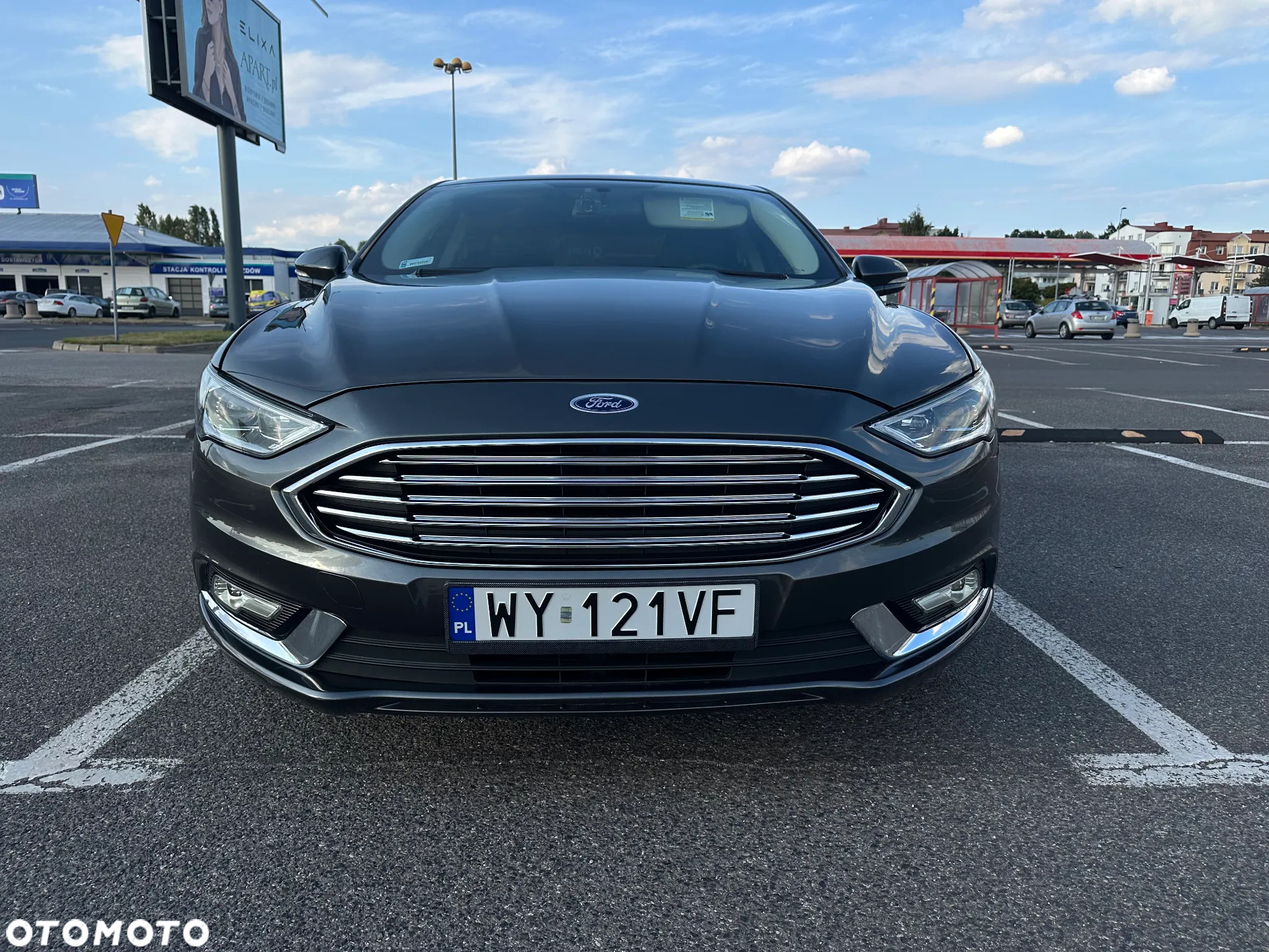 Ford Fusion 2.0 EcoBoost Titanium - 6