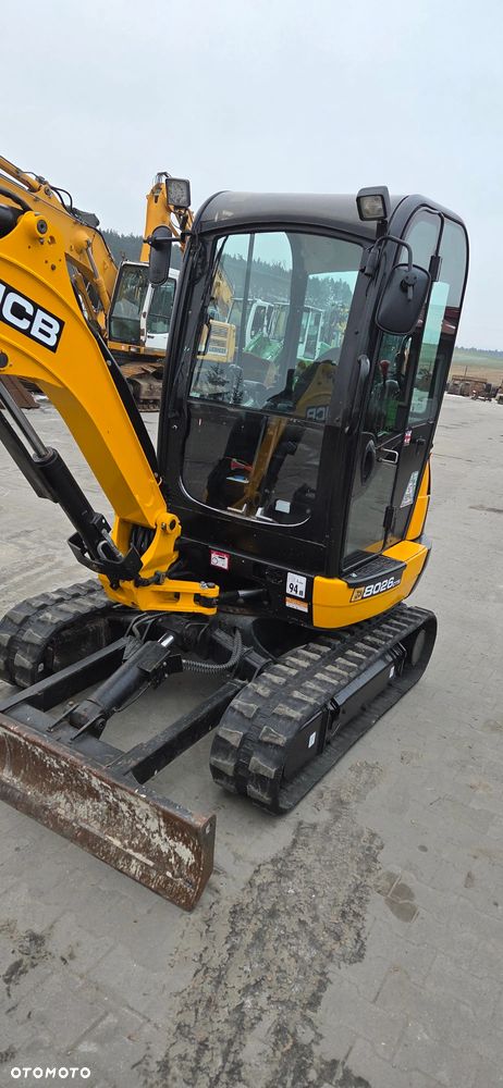 JCB <<Minikoparka JCB 8026CTS, 2021 rok, tylko 1400mtg, 3 łyżki>> - 14