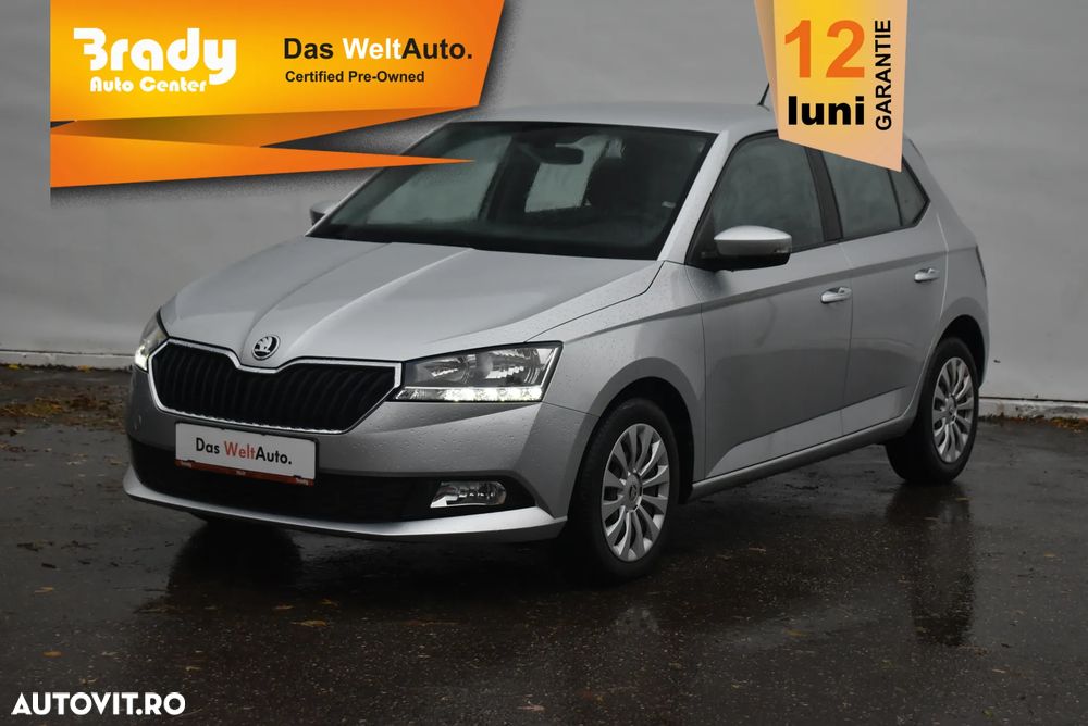 Skoda Fabia - 1