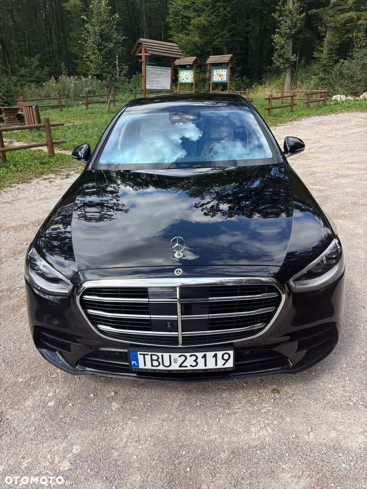 Mercedes-Benz Klasa S 500 4-Matic 9G-TRONIC - 3