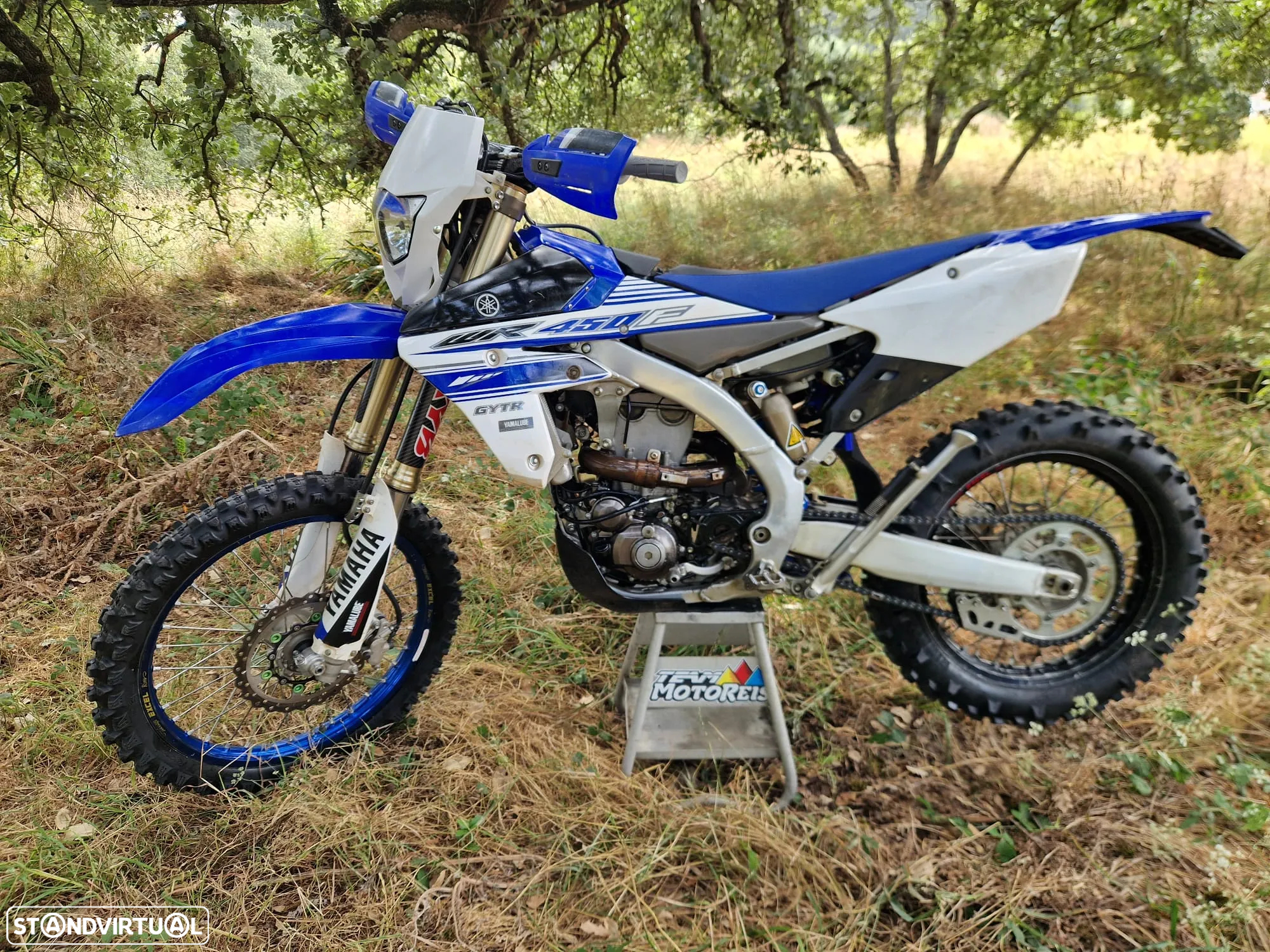 Yamaha WR 450F  Possível Financiamento - 2