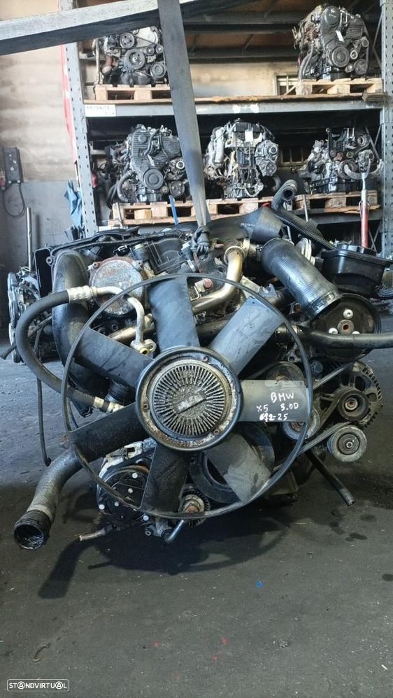 MOTOR COMPLETO | BMW X5 (E53) | 00 - 06 | Ref: 306D1 M57 - 1