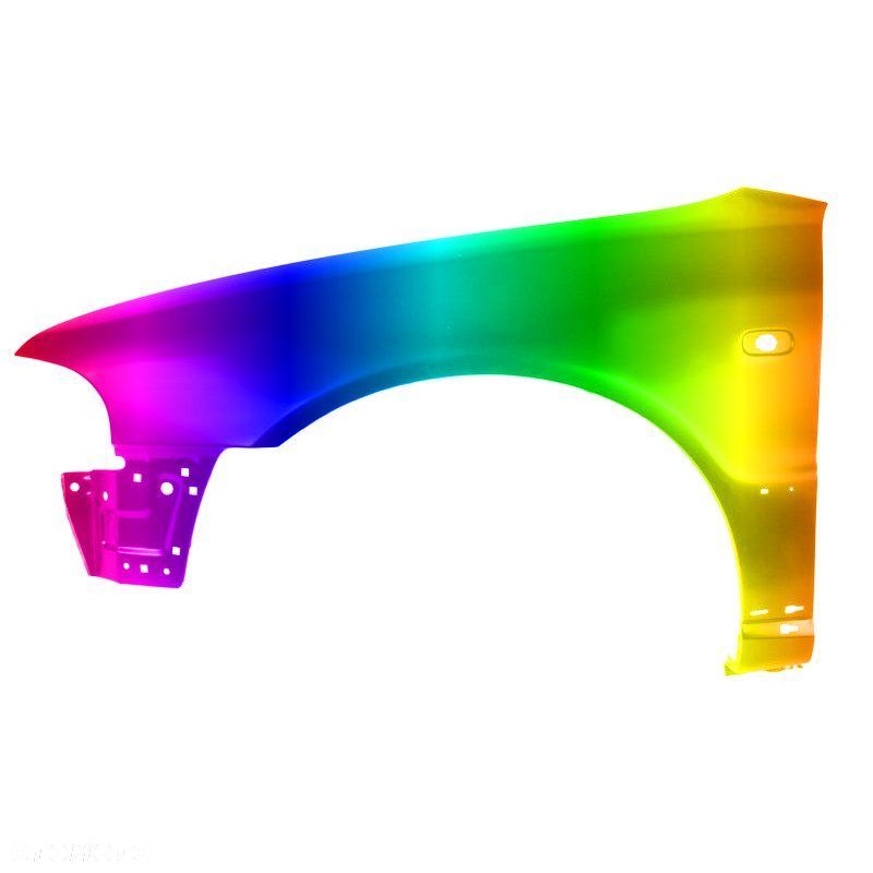 Błotnik przód L AUDI A4 B5 98-01r. - 1