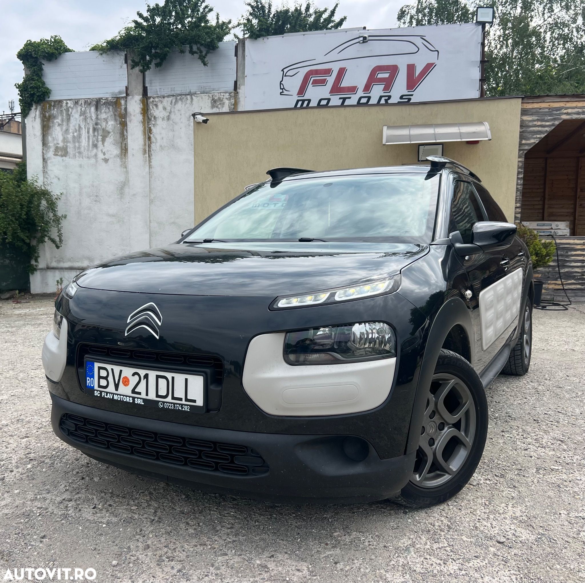 Citroën C4 Cactus - 1