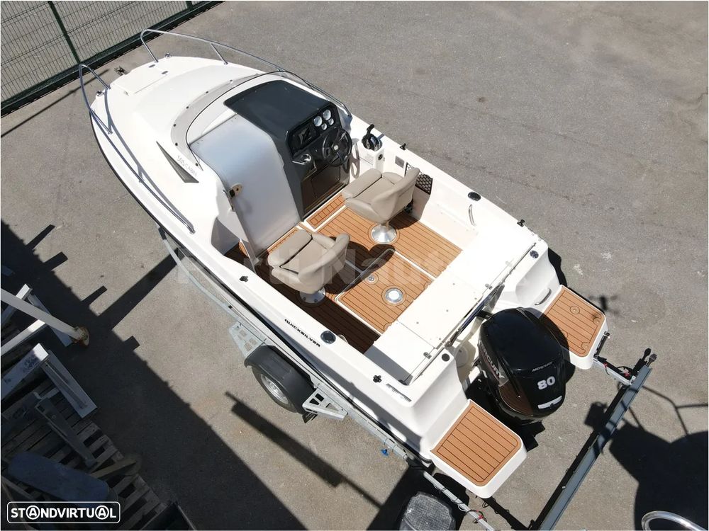 Quicksilver Activ 505 Cabin - 15