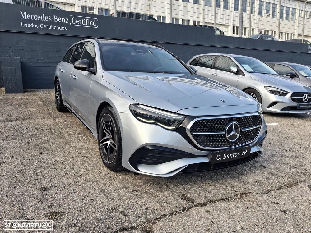Mercedes-Benz E 220 d AMG Line - 3