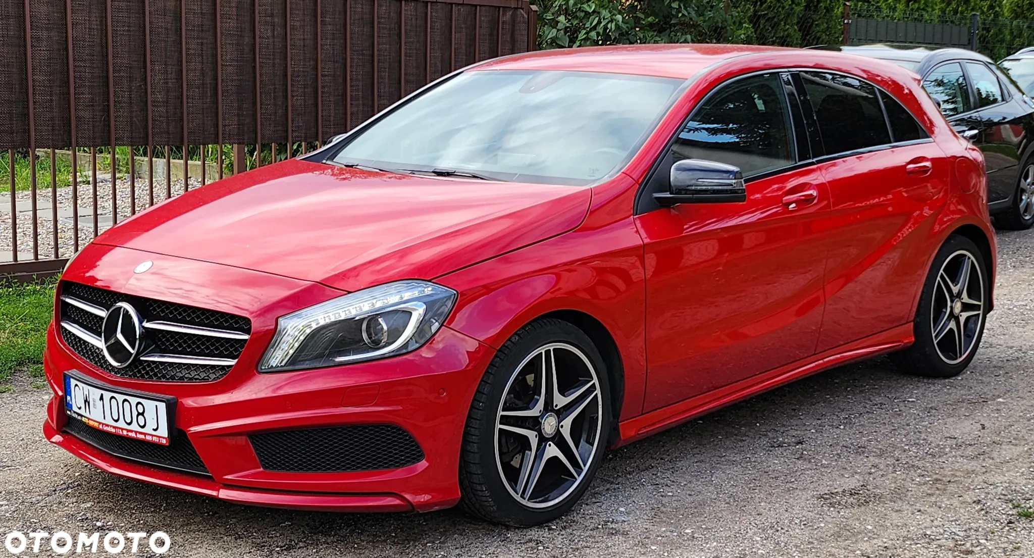 Mercedes-Benz Klasa A 200 AMG Line - 2