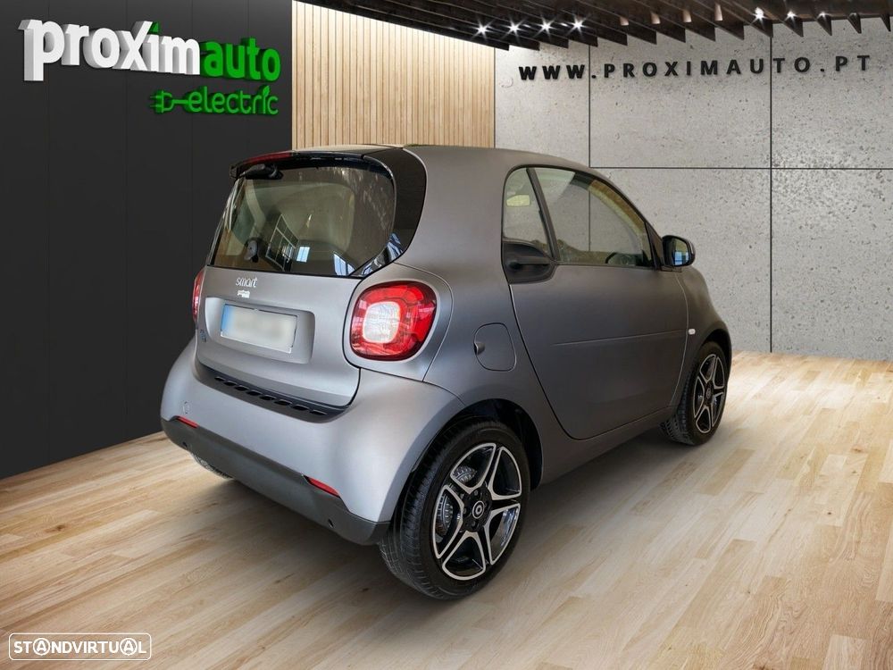 Smart ForTwo Coupé Electric Drive Passion - 11