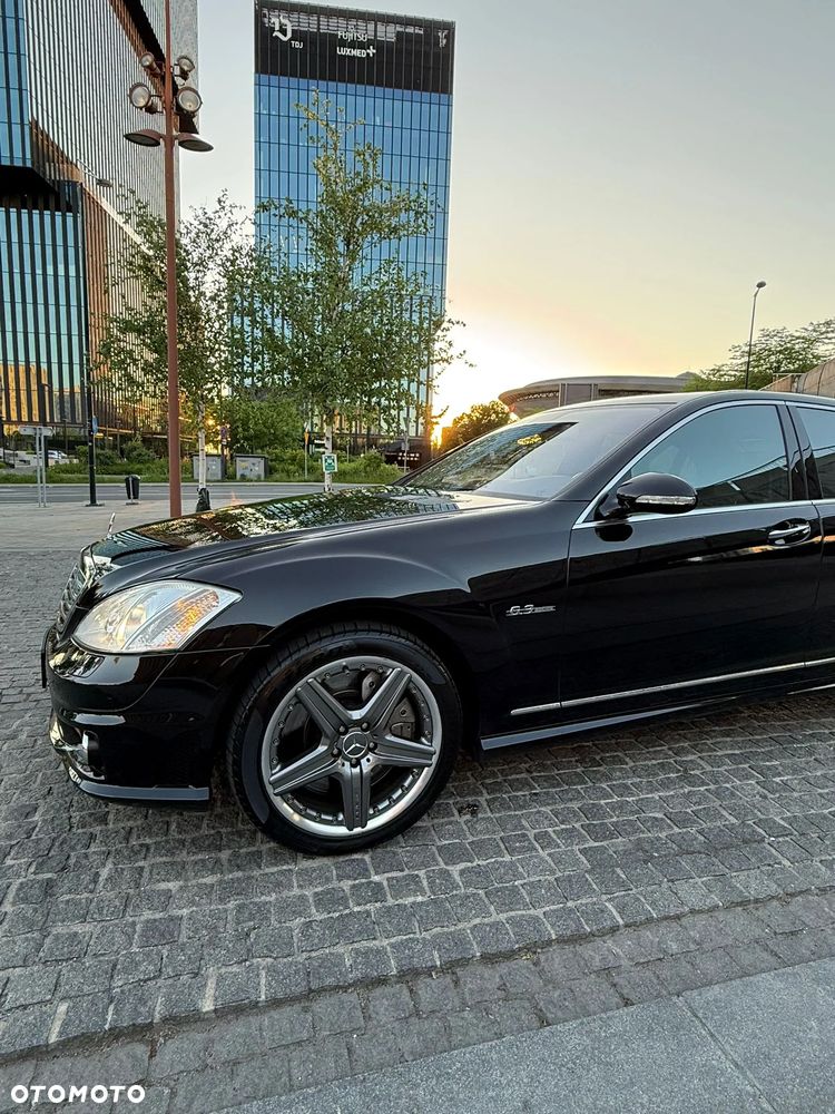 Mercedes-Benz Klasa S 63 AMG L 7G-TRONIC - 9
