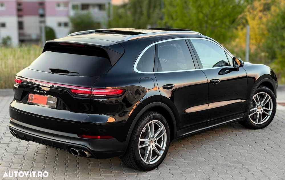 Porsche Cayenne S Tiptronic S - 7