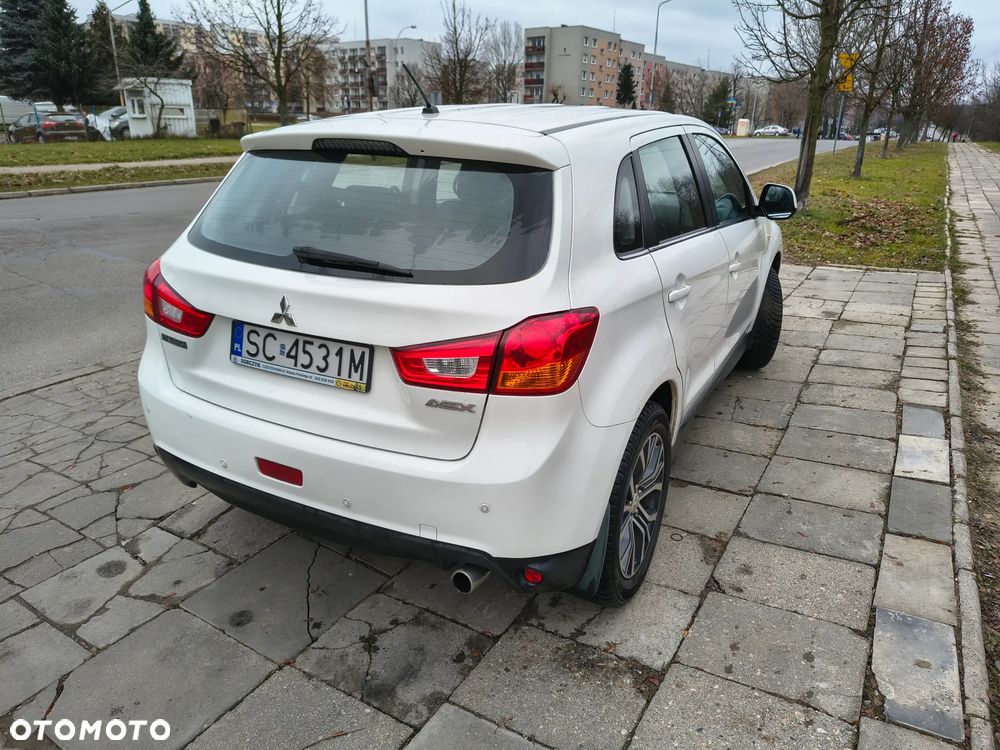 Mitsubishi ASX 1.6 Invite - 9