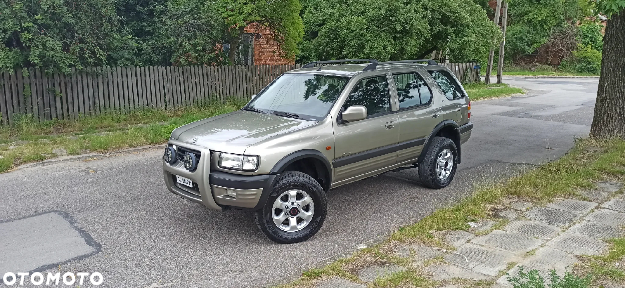 Opel Frontera - 28