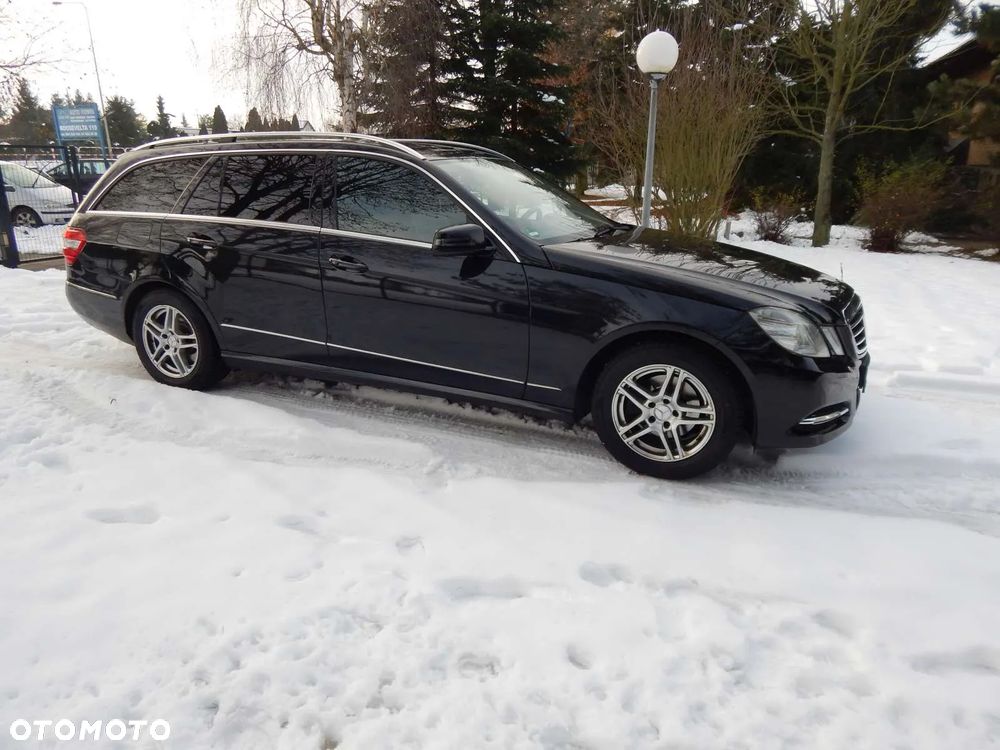 Mercedes-Benz Klasa E 220 CDI 7G-TRONIC Avantgarde - 4